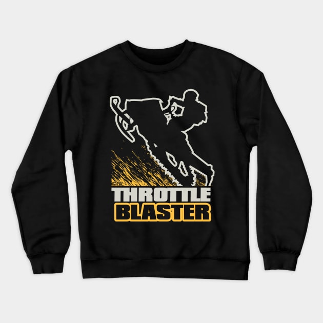 Throttle Blaster Crewneck Sweatshirt by OffRoadStyles